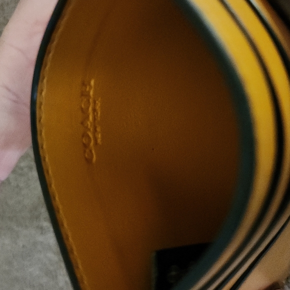 Men's coach card holder - Picture 3 of 3